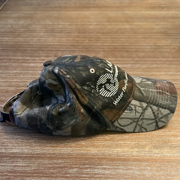 Lakeside Equipment camo baseball cap. Never worn. - Picture 4 of 5